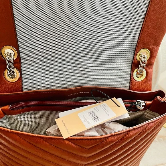 NWT Rebecca Minkoff Edie Bag